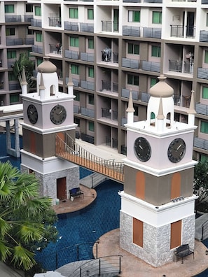 Exterior - Luxurious Pattaya Apartment With Pool Access (Pattaya)