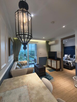 شقة - غرفة نوم واحدة - تجهيزات لذوي الاحتياجات الخاصة - للمدخنين | 1 غرفة نوم