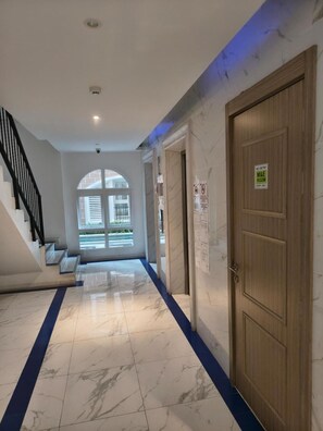 شقة - غرفة نوم واحدة - تجهيزات لذوي الاحتياجات الخاصة - للمدخنين | المنشأة من الداخل