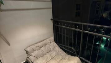 Apartment, 1 Schlafzimmer, barrierefrei, Raucher | Balkon