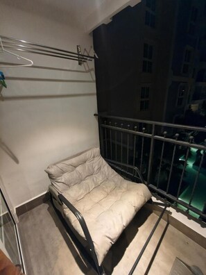 公寓, 1 间卧室, 无障碍, 吸烟房 | 阳台