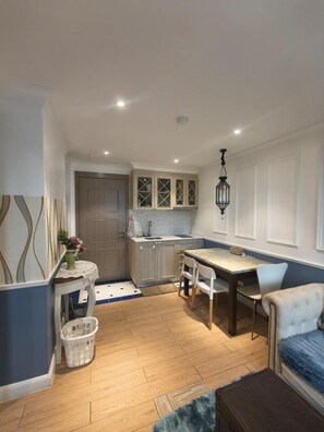 شقة - غرفة نوم واحدة - تجهيزات لذوي الاحتياجات الخاصة - للمدخنين | غرفة المعيشة