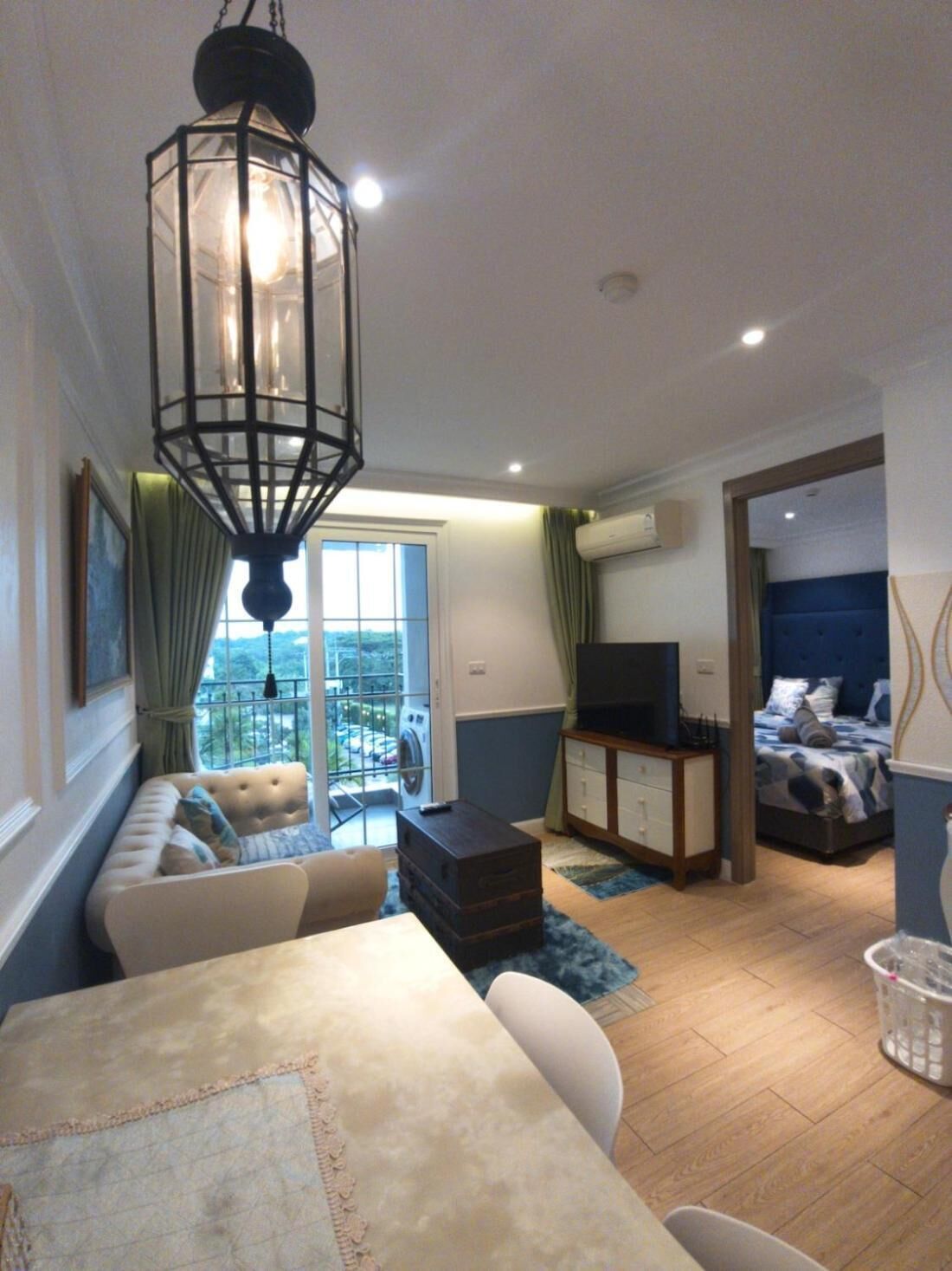 Apartment, 1 Schlafzimmer, barrierefrei, Raucher | Wohnzimmer