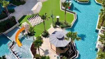 公寓, 1 間臥室, 無障礙, 吸煙房 | 泳池 | 室內泳池