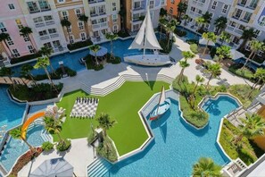 Lägenhet - 1 sovrum - tillgänglighetsanpassat - rökare | Pool | Inomhuspool
