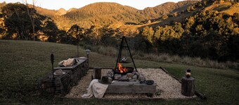 Mountain Dome combines luxury and comfort with sweeping views of the hinterlands