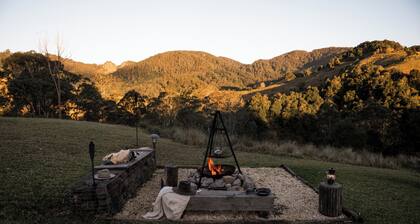 Mountain Dome combines luxury and comfort with sweeping views of the hinterlands
