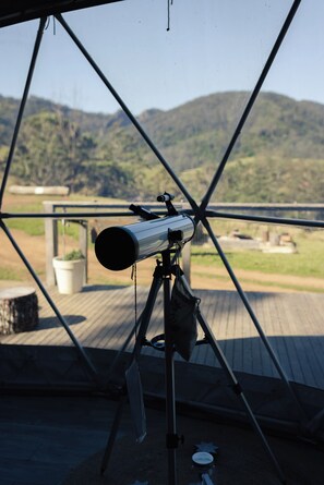 الإطلالة من المنشأة