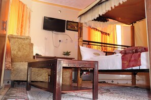 Dobbeltrom – deluxe | Wi-fi (inkludert) og sengetøy