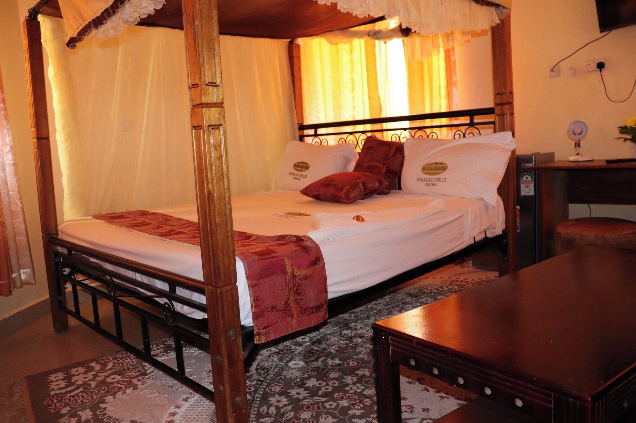 Habitación individual Deluxe | Wifi gratis y ropa de cama 