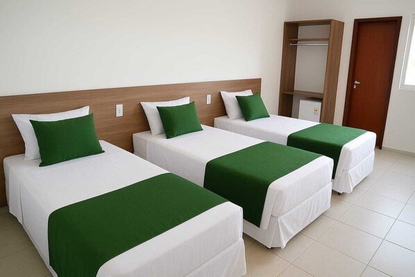 Standard Triple Room, Garden View | Free WiFi