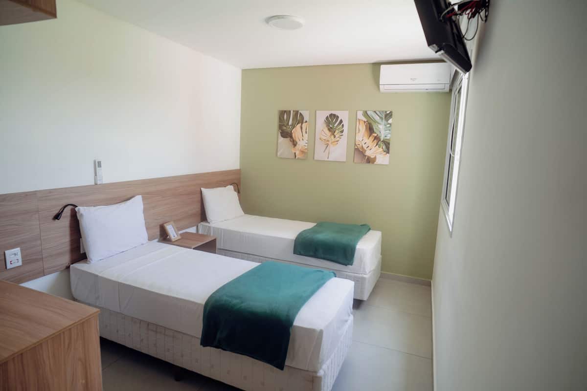 Chambre avec lits jumeaux