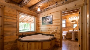 Unclassified image, 3 of 16, button - Rustic Cabin with Lofted Interior and Fire Pit in Ohio (Millersburg)