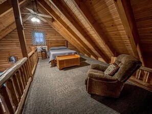 1 غرفة نوم وملاءات أسرّة