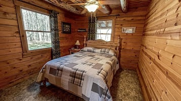 1 chambre, fer et planche à repasser, draps fournis