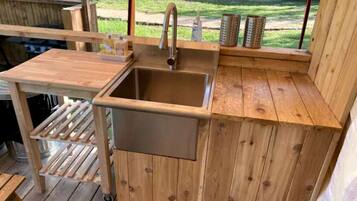 Mikrobølgeovn, kaffe-/temaskine