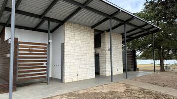 Overnatningsstedets område