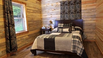 1 bedroom, bed sheets