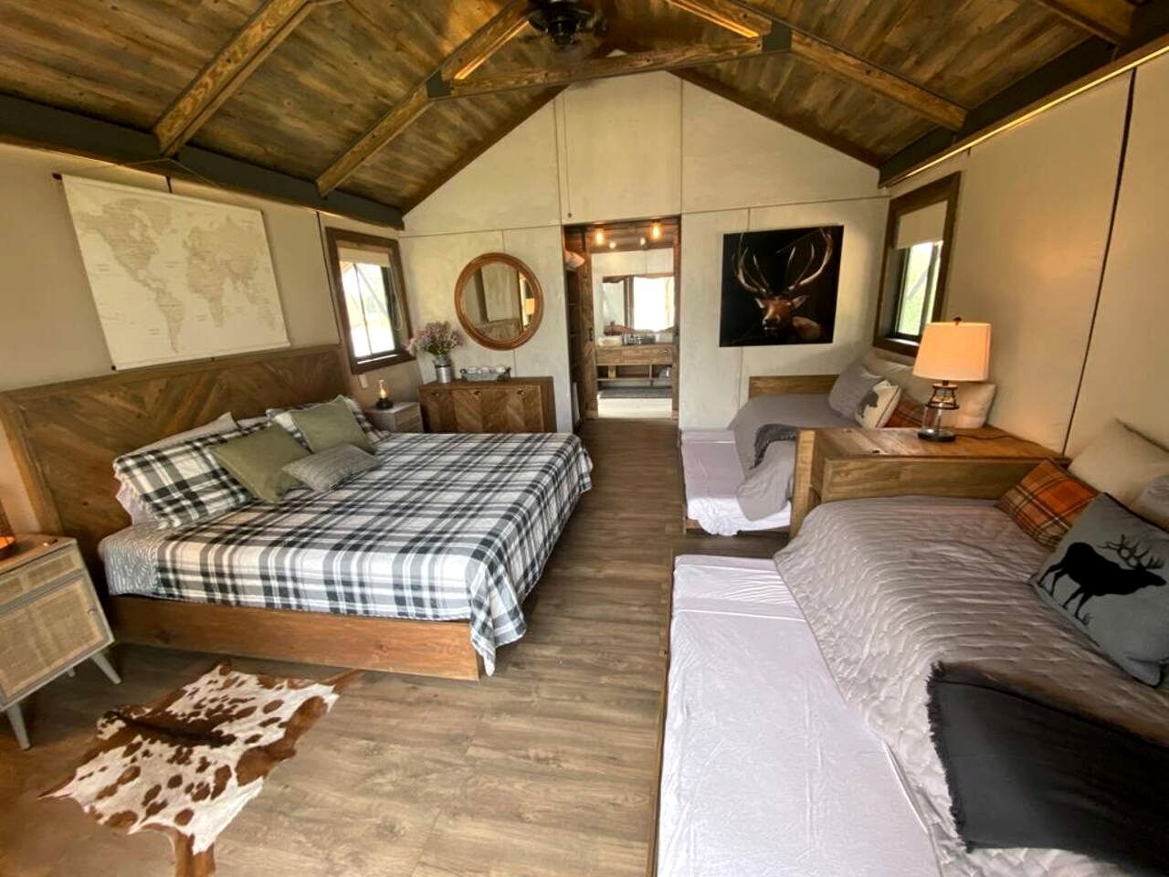 1 bedroom, WiFi, bed sheets