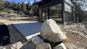 Exterior - Unique Tiny House with Tennis Court in Orderville, Utah (Orderville)