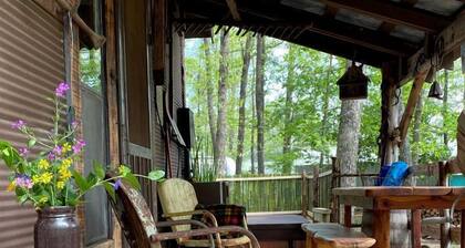 Arkansas Adventure Awaits: Cabin with Hot Tub and Riverfront Charm