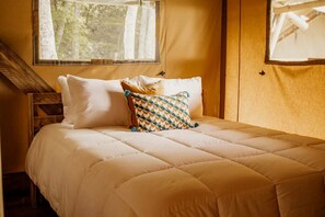 2 chambres, Wi-Fi, literie fournie