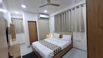 Standard-Doppelzimmer, Stadtblick