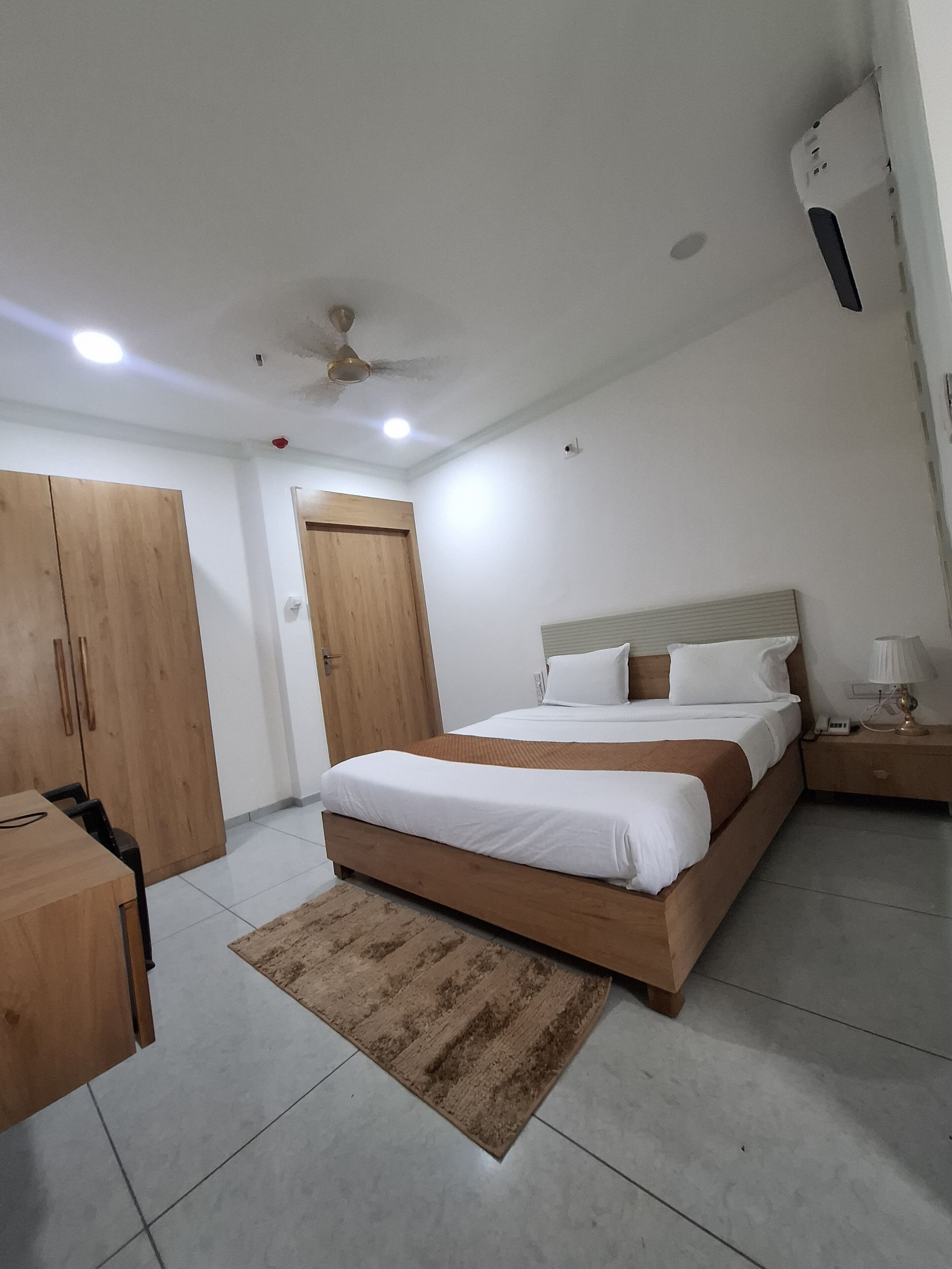 Chambre Double Standard, vue ville