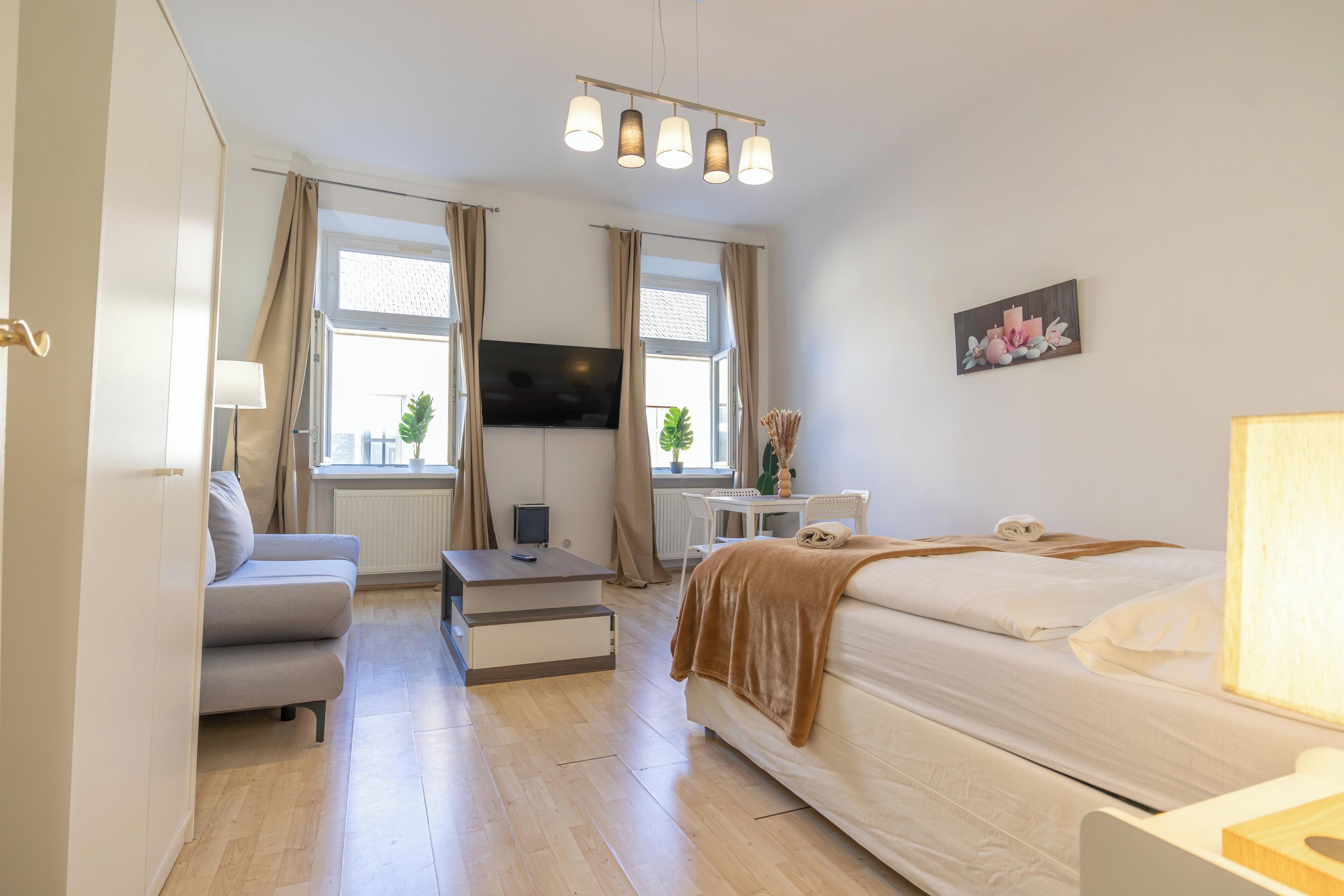 Eenvoudig appartement | Interieur
