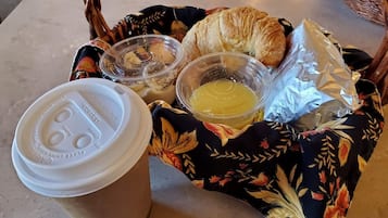 Frühstück gegen Gebühr