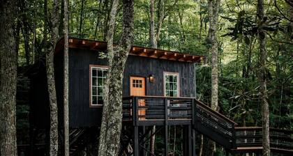 Stunning Tree House Perfect for Couples in Erwin, Tennesse