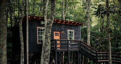 Stunning Tree House Perfect for Couples in Erwin, Tennesse