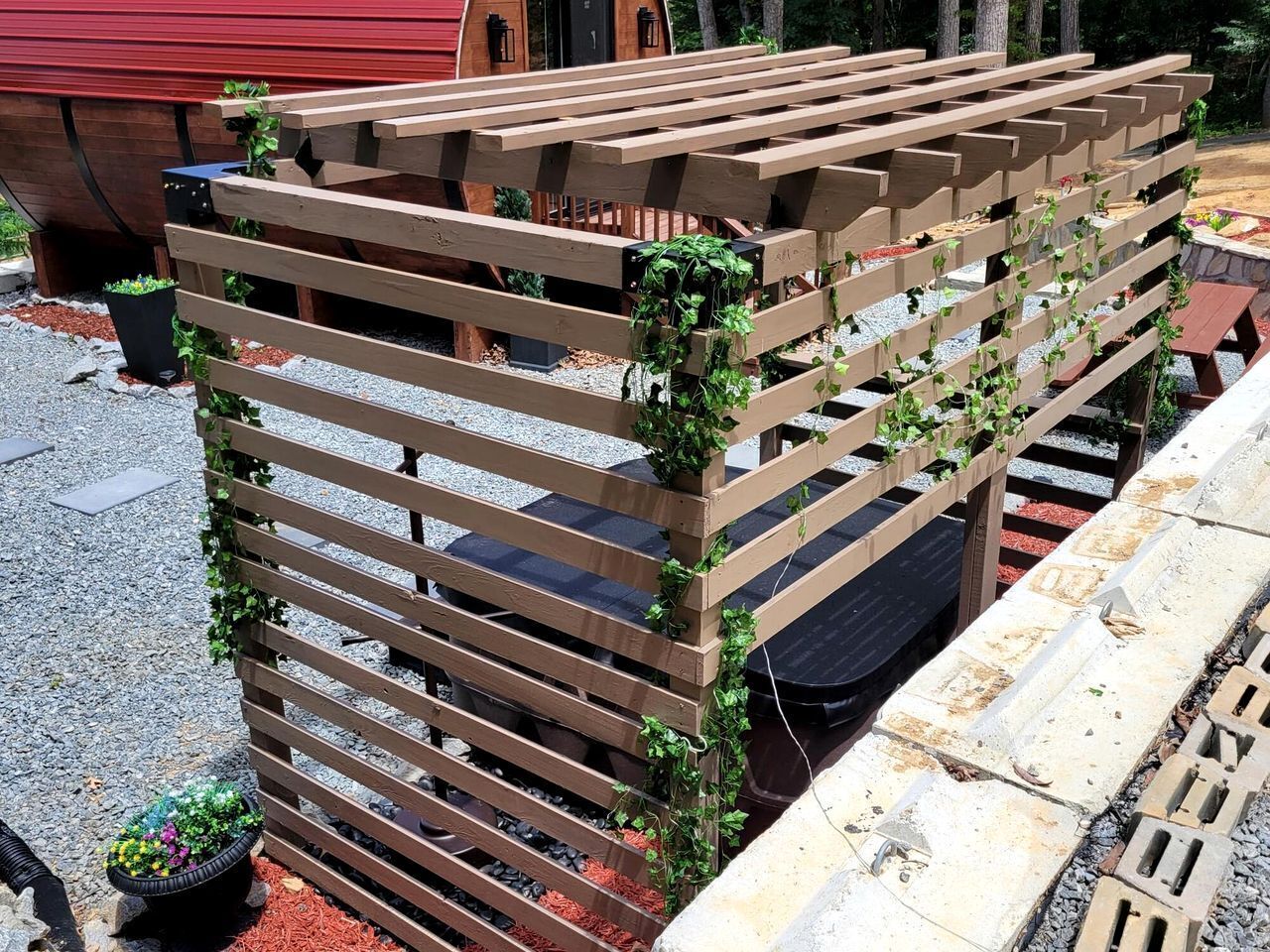 Terrace/patio