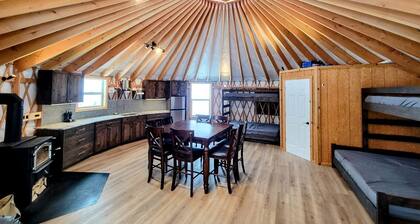 Wonderful Yurt with Sauna and Incredible Mountain Views in Boise, Idaho