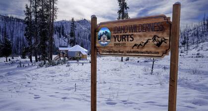 Wonderful Yurt with Sauna and Incredible Mountain Views in Boise, Idaho