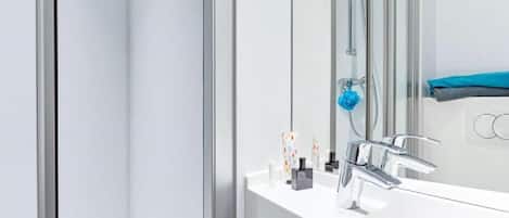 Premium-Doppelzimmer | Badezimmer