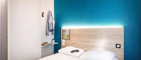 Premium tweepersoonskamer | Geluiddichte muren, gratis wifi, rolstoeltoegang