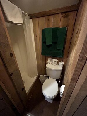 タオル、石鹸、シャンプー、トイレットペーパー