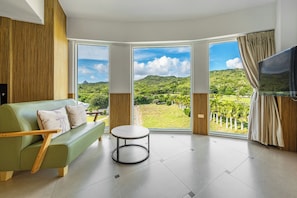 Deluxe tweepersoonskamer, balkon | Gratis wifi, beddengoed