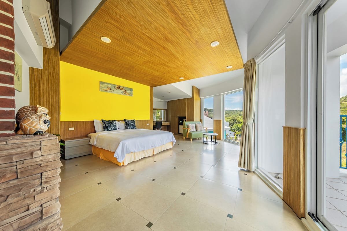 Deluxe tweepersoonskamer, balkon | Kameruitzicht