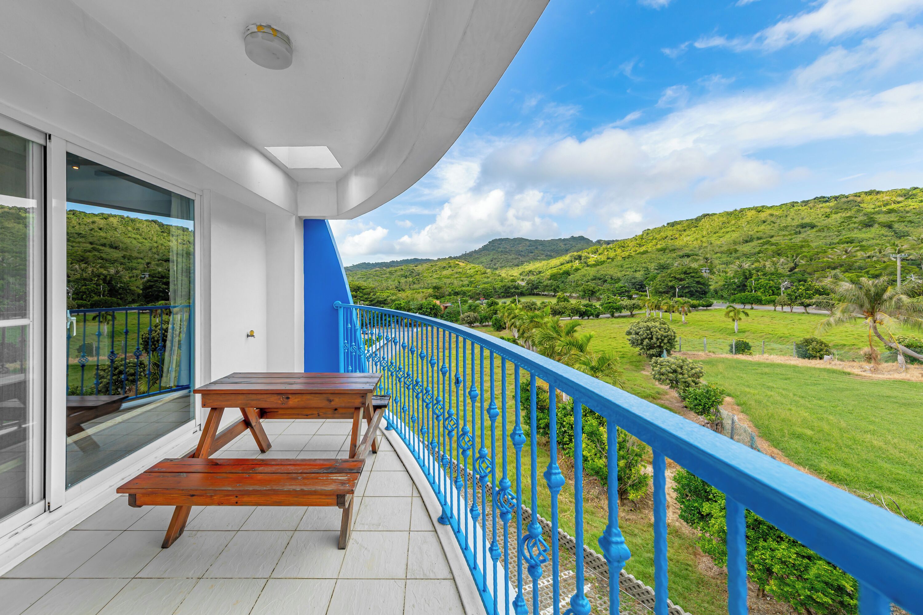 豪華雙人房-附浴缸 | 陽台