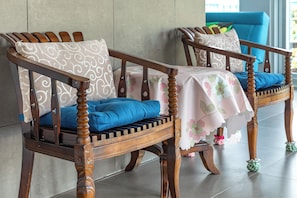 Deluxe tweepersoonskamer, 1 queensize bed | Gratis wifi, beddengoed