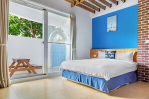 Kamar Quadruple Superior | Wi-Fi gratis dan seprai linen