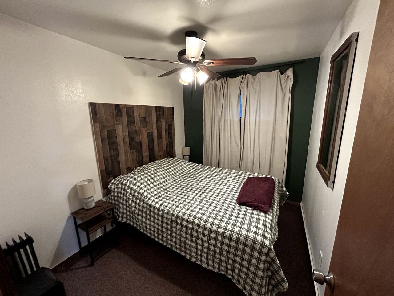 2 slaapkamers, wifi, beddengoed