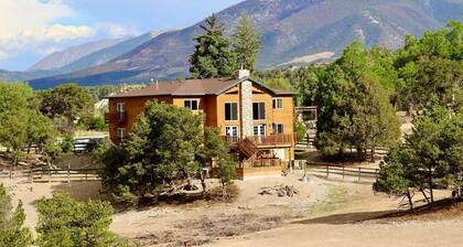 Unique Tipi Glamping for an Outdoor Adventure in Salida, Colorado