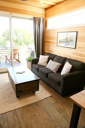 Unclassified image, 3 of 26, button - Modern Tiny House Rental for Unique Desert Getaway in Escalante, Utah (Escalante)
