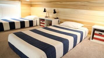 Caja de seguridad en la habitación, wifi y ropa de cama