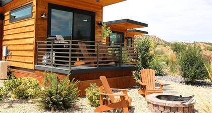 Modern Tiny House Rental for Unique Desert Getaway in Escalante, Utah