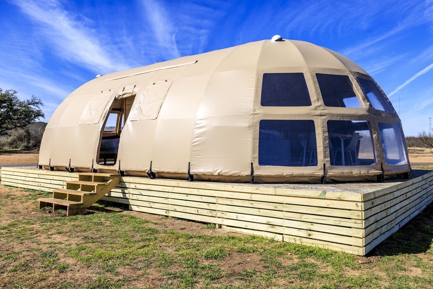 Beautiful Pet Friendly Pod with Stunning Countryside Views in Fredericksburg, Texas