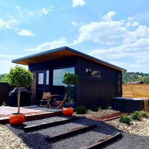 Exterior - Chic Tiny House with Hot-Tub in Orderville, Utah (Orderville)